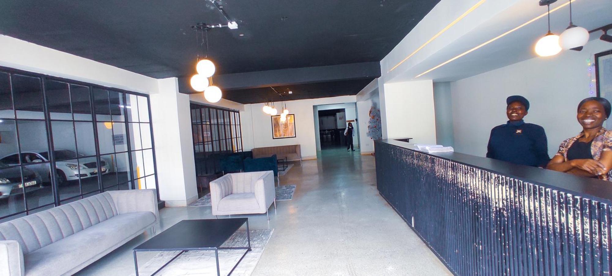 Apartamento The Crooner Lounge Nairobi Exterior foto