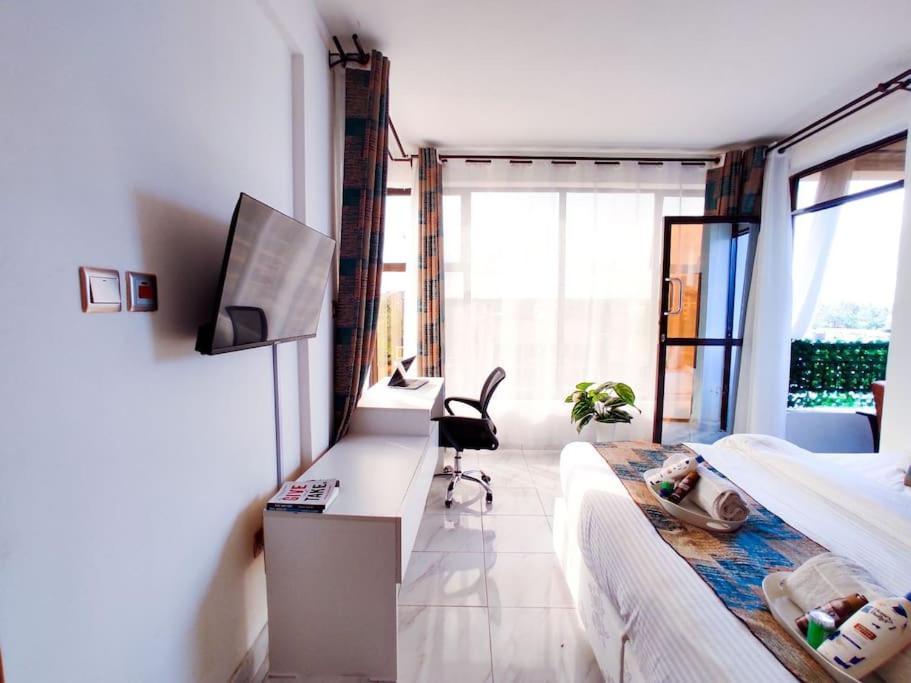 Apartamento The Crooner Lounge Nairobi Exterior foto
