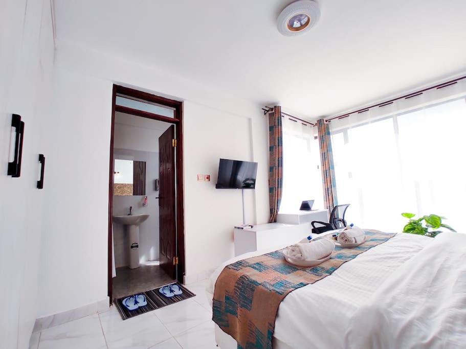 Apartamento The Crooner Lounge Nairobi Exterior foto